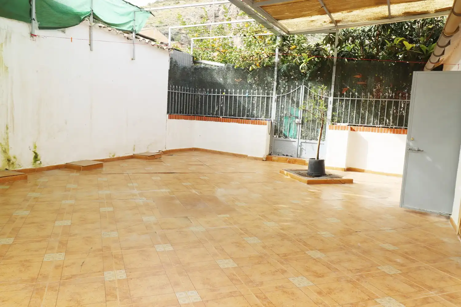 Jardí de Casa o xalet en venda en Íllora amb Jardí privat i Moblat