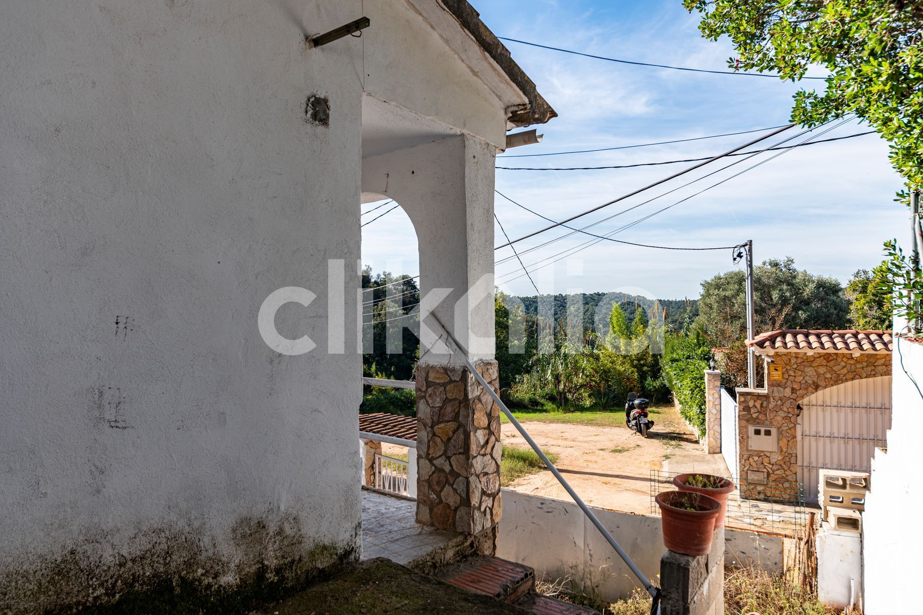Vista exterior de Casa o xalet en venda en Lloret de Mar amb Calefacció, Terrassa i Traster