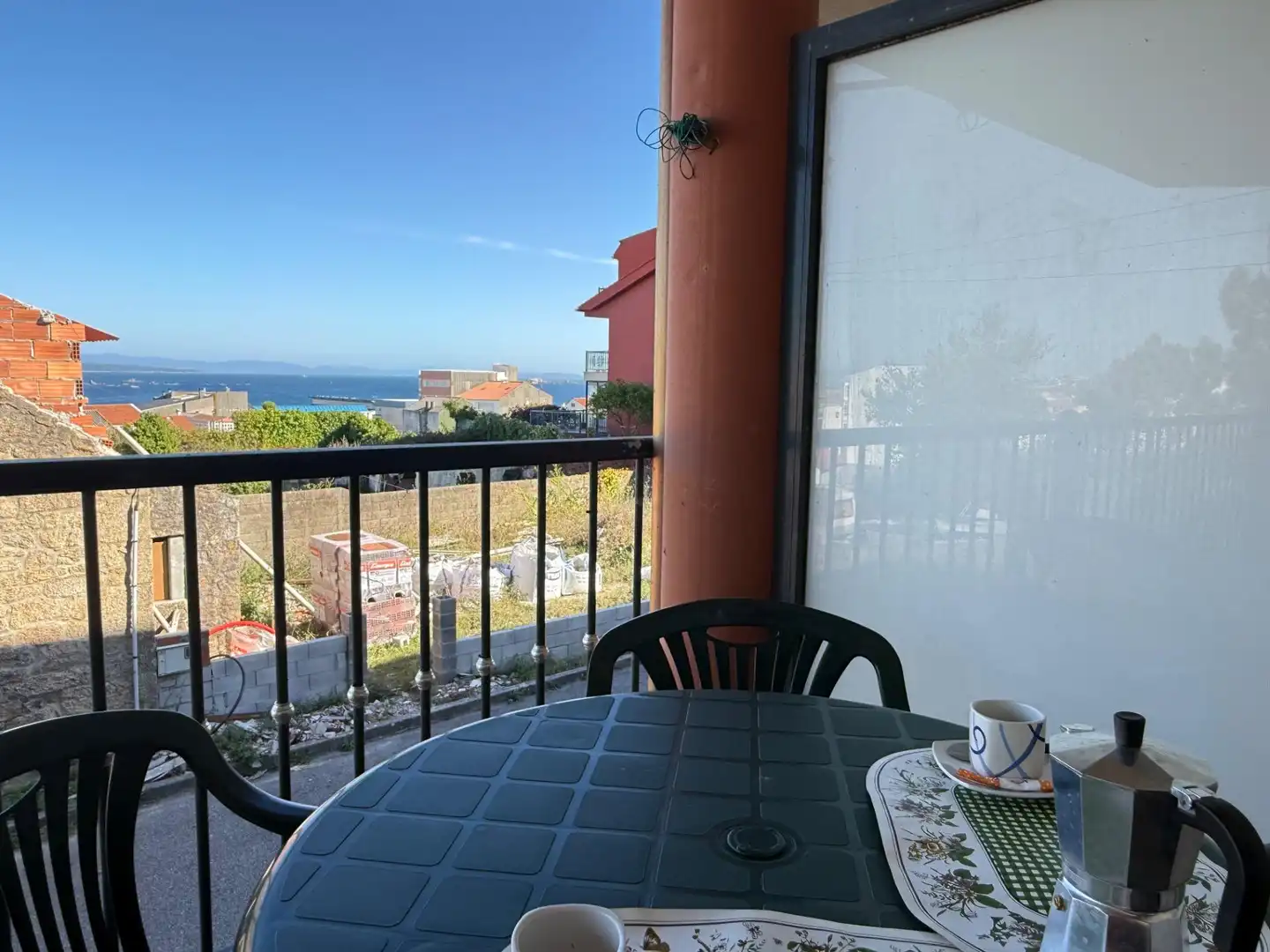 Balcony of Study for sale in Ribeira  with Heating, Terrace and Storage room