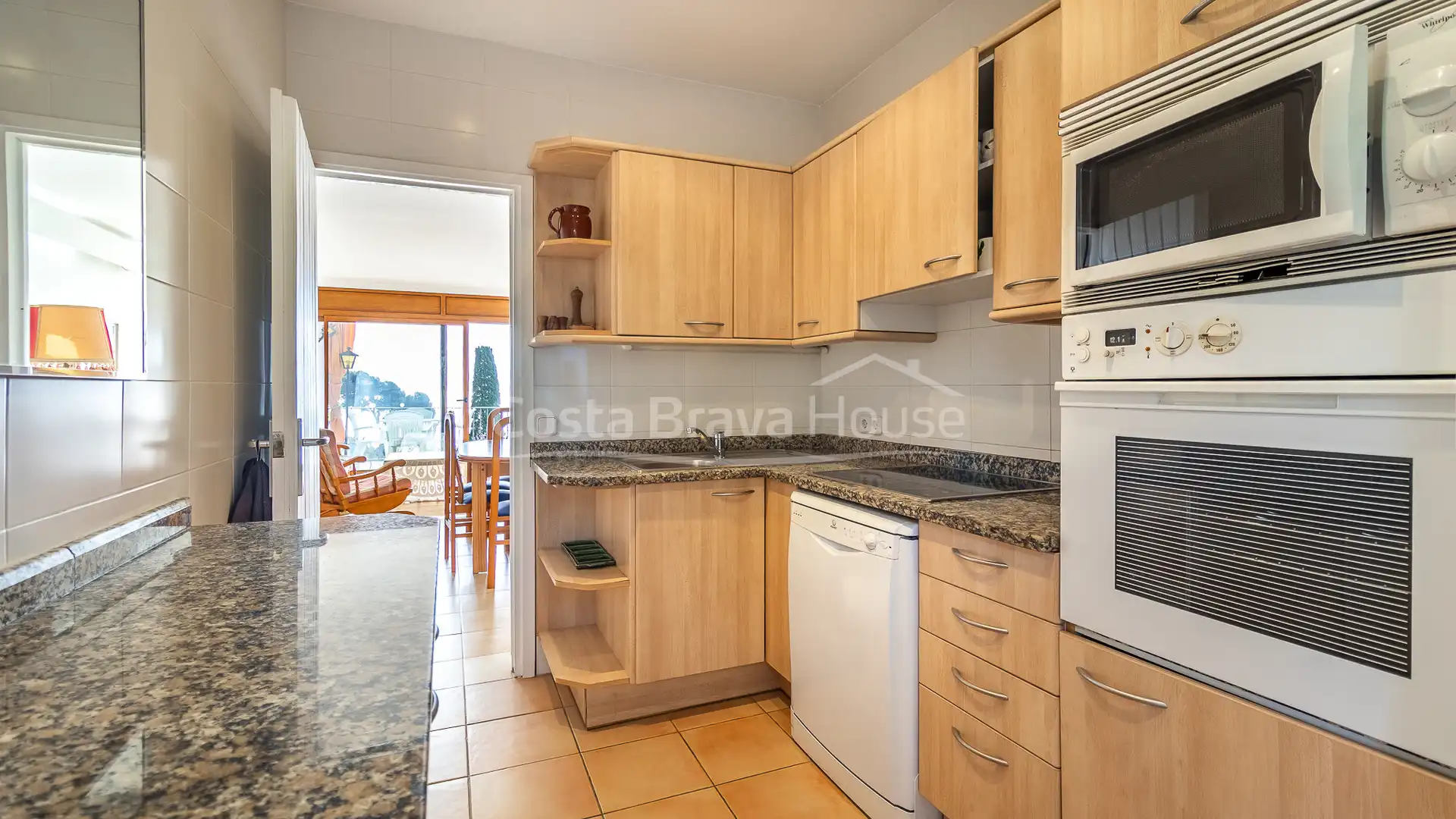 Cocina de Apartamento en venta en Begur con Calefacción, Terraza y Trastero
