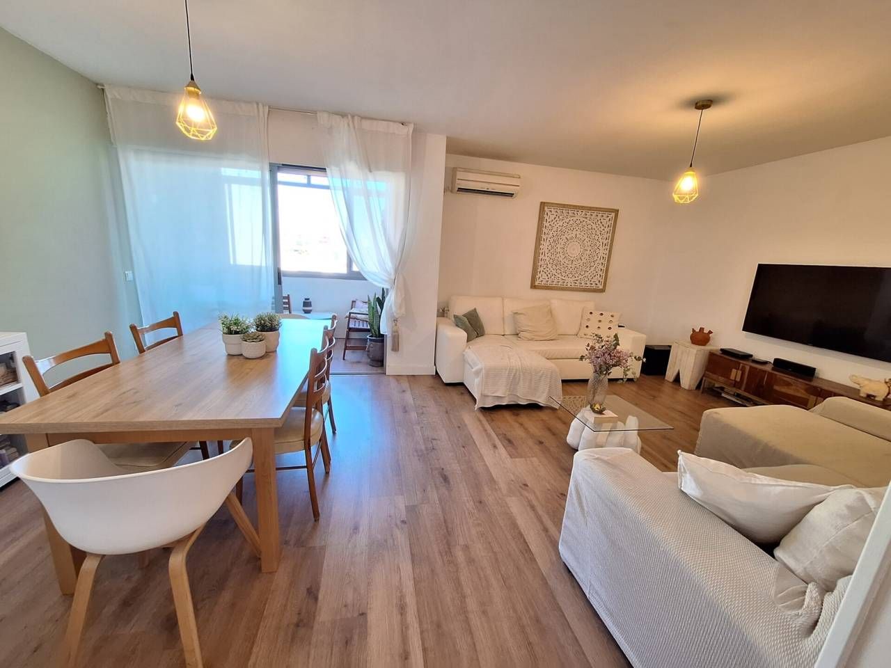 Sala de estar de Piso en venta en Fuenlabrada con Calefacción, Terraza y Trastero
