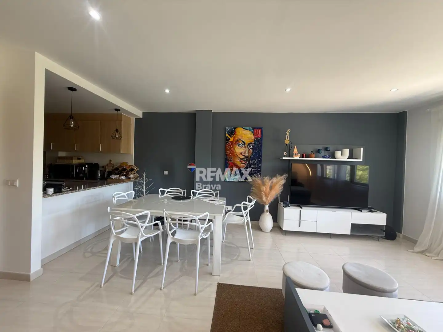 Exterior view of Attic for sale in Roses  with Air Conditioner, Terrace and Furnished