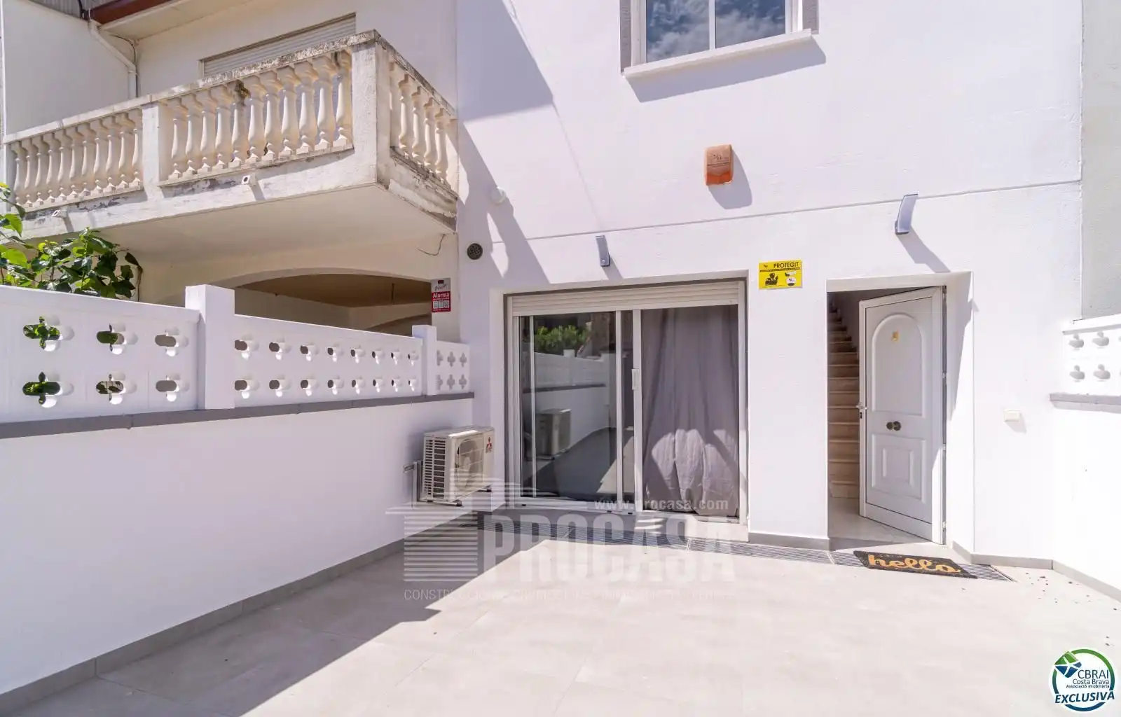 Dormitori de Casa adosada en venda en Empuriabrava amb Aire condicionat, Calefacció i Traster