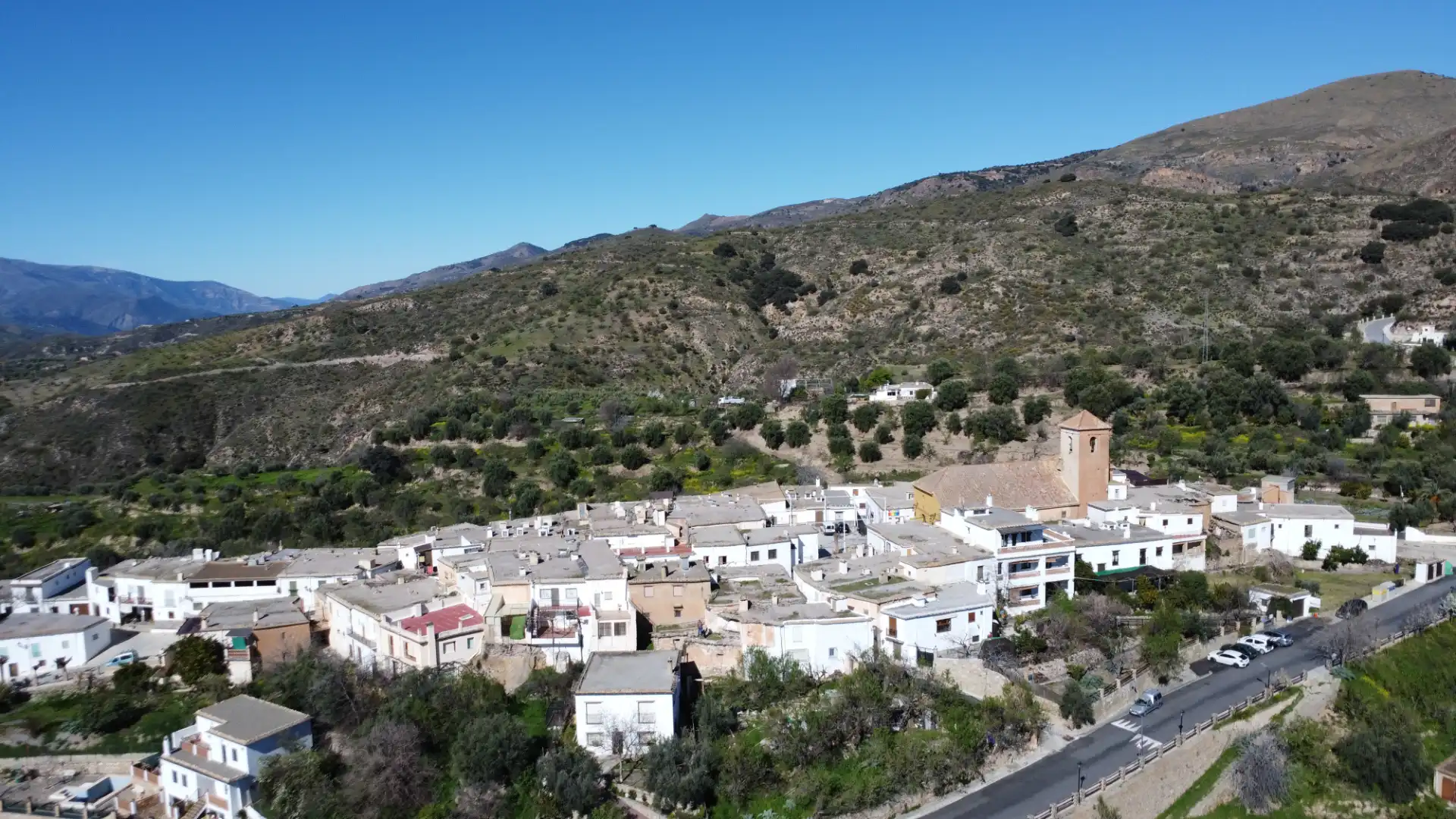 Vista exterior de Casa adosada en venda en Lobras amb Terrassa
