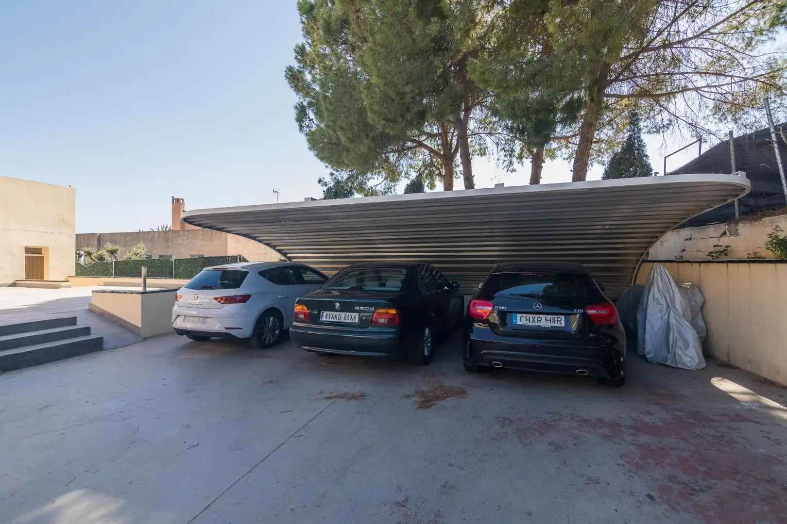 Parking de Casa o chalet en venta en Elche / Elx con Aire acondicionado, Jardín privado y Terraza