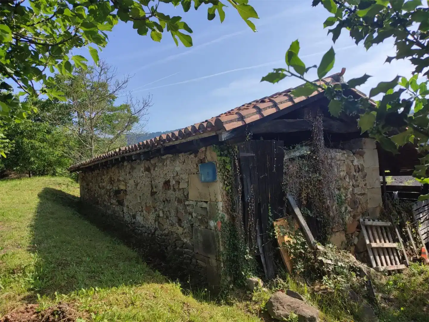 Vista exterior de Piso en venta en Galdakao, Bizkaia