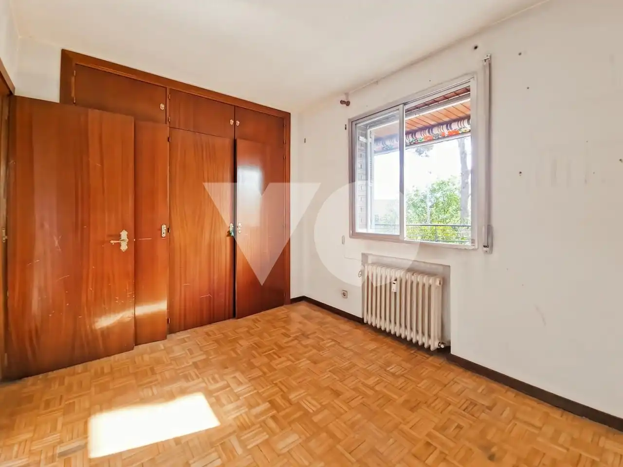 Habitación de Planta baja en venta en Madrid con Aire acondicionado, Calefacción y Parquet