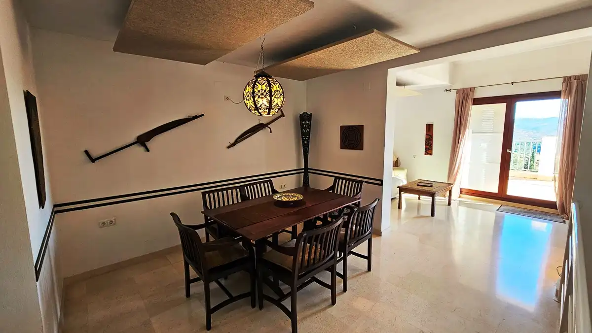 Comedor de Casa o chalet en venta en Zufre con Calefacción, Terraza y Trastero