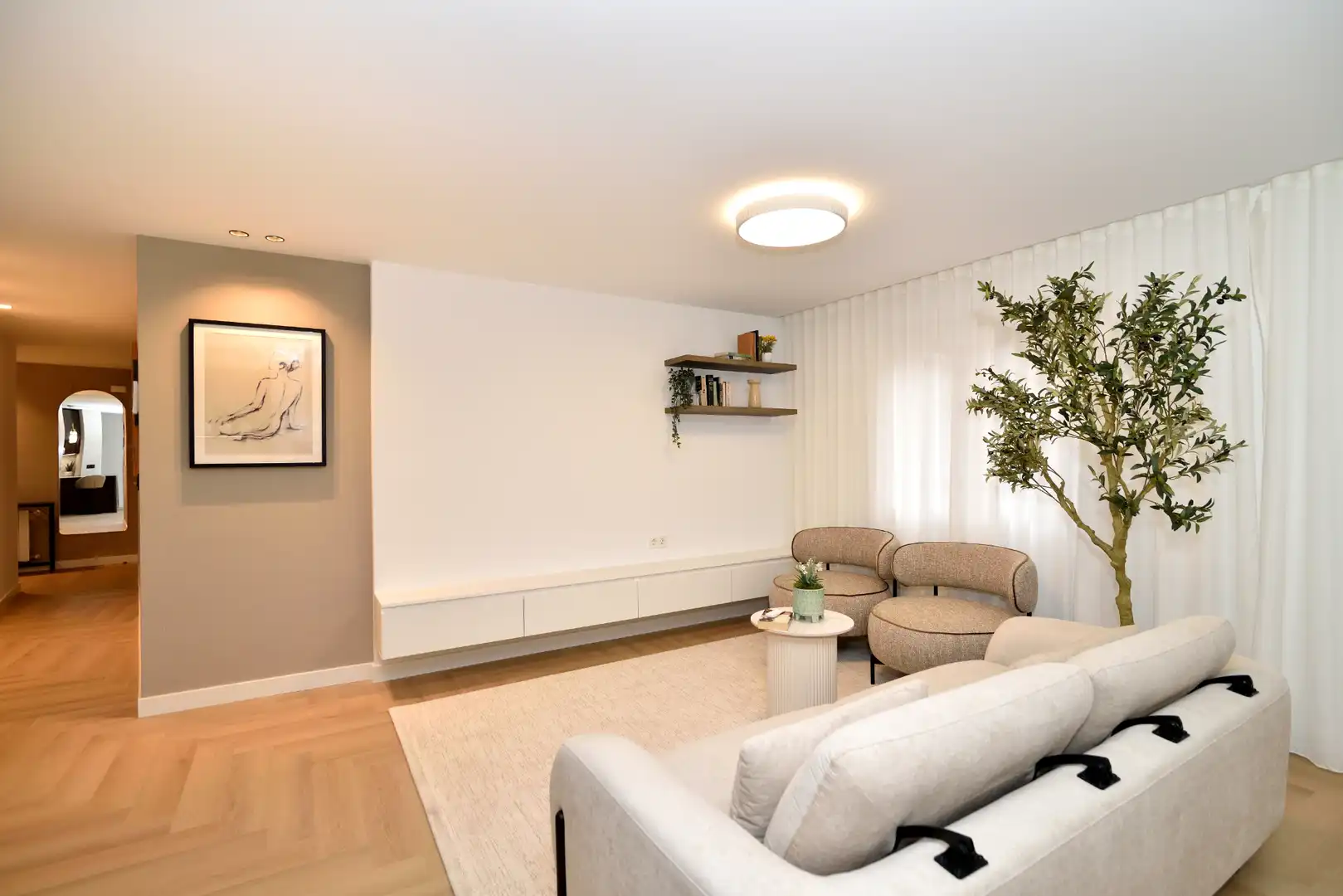 Sala de estar de Piso en venta en Centro - Ariz - Uribarri