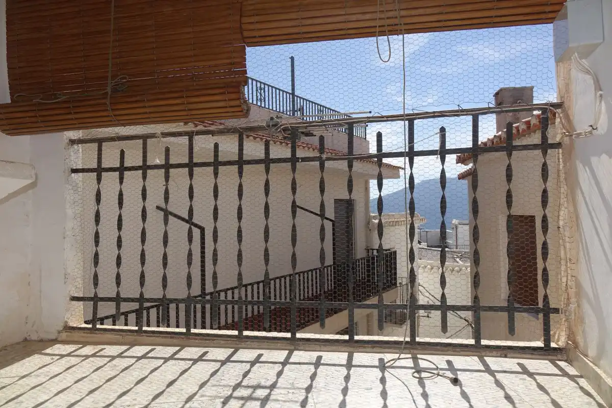 Vista exterior de Casa o chalet en venta en Cáñar con Terraza y Balcón