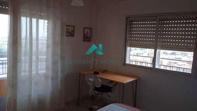 Bedroom of Flat for rent in Badajoz  with Heating, Terrace and Storage room
