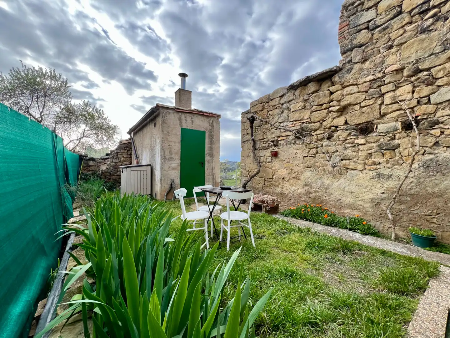 Terraza de Casa o chalet en venta en Ayerbe con Calefacción, Terraza y Amueblado