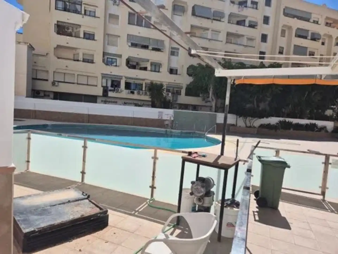 Swimming pool of Study for rent in Torremolinos  with Swimming Pool, Furnished and Washing machine