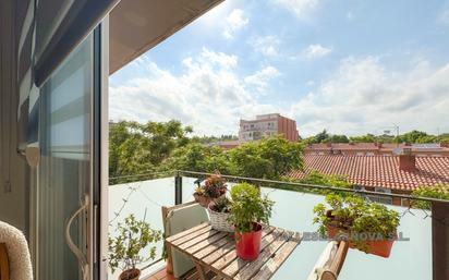 Terrace of Flat for sale in Mollet del Vallès  with Air Conditioner, Heating and Balcony