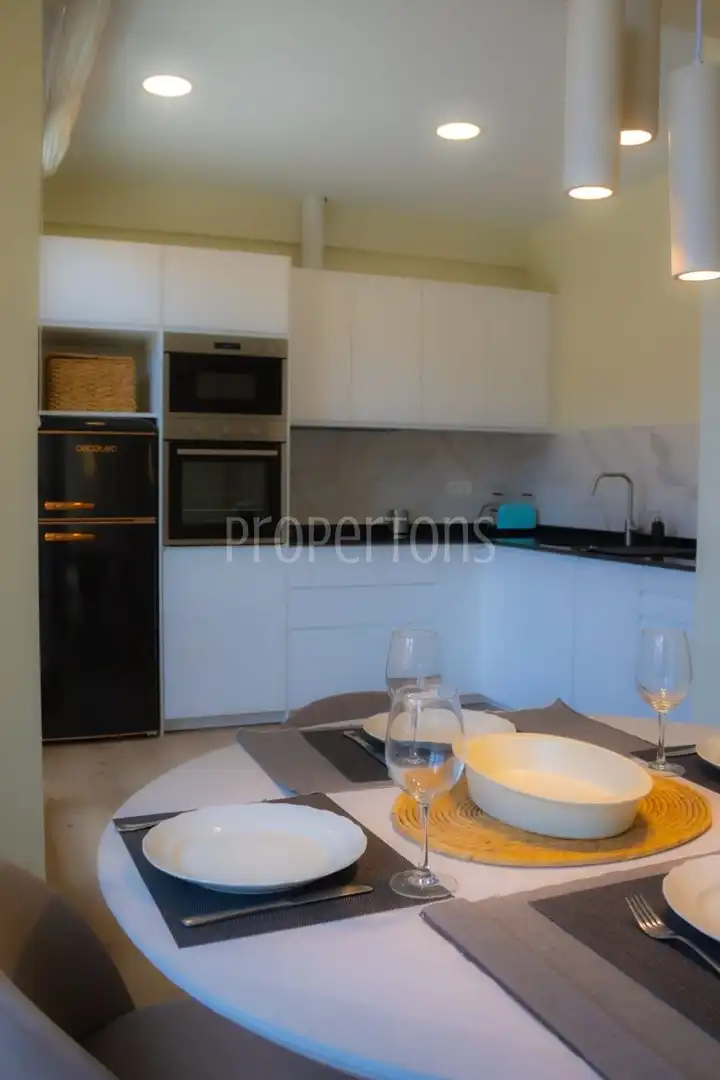 Kitchen of Flat for rent in Bilbao   with Furnished and Balcony