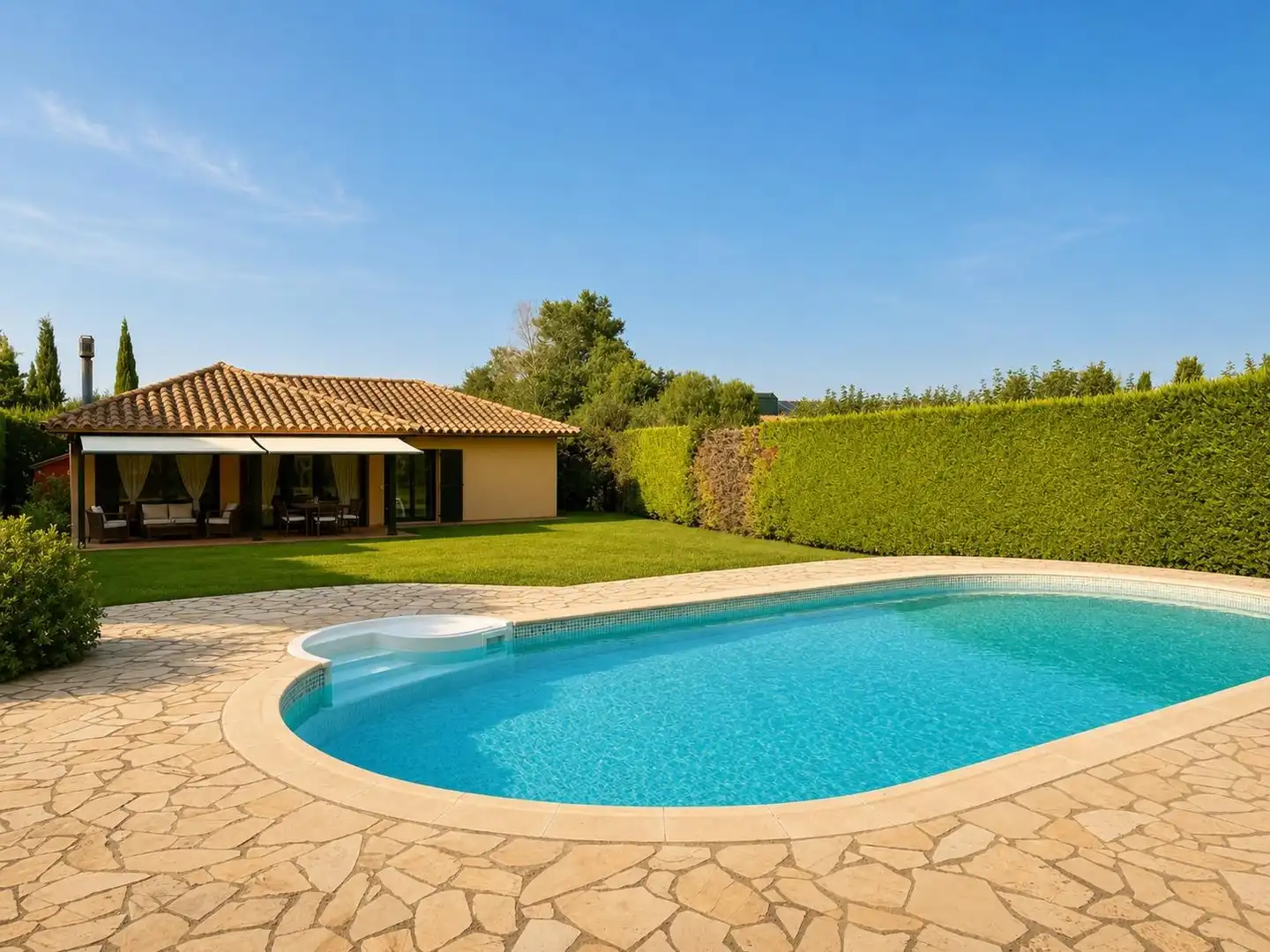 Villa con piscina in vendita a Avenida Avinguda de Josep Maria de Ventós, 29