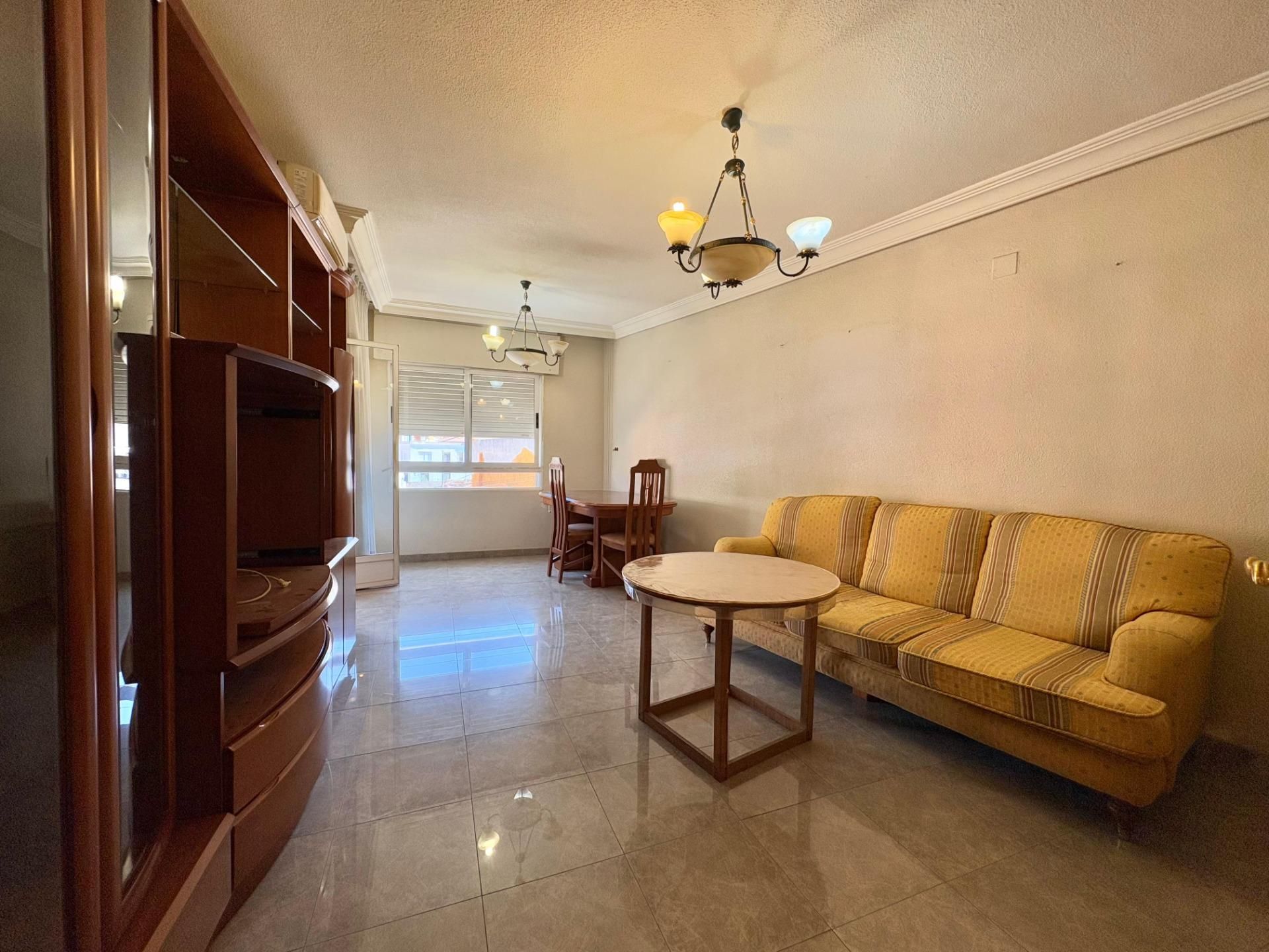 Living room of Flat for sale in  Murcia Capital  with Air Conditioner, Storage room and Balcony