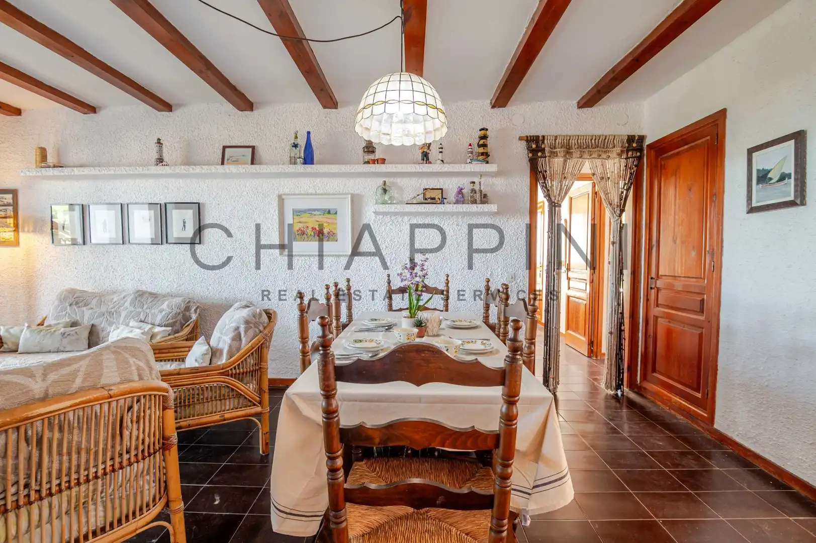 Esszimmer von Wohnung zum Verkauf in Calella de Palafrugell