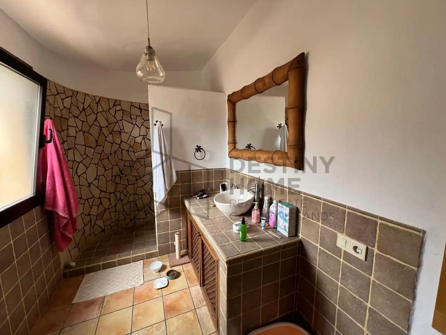 Bathroom of Country homes for sale in La Oliva  with Air Conditioner, Private garden and Terrace