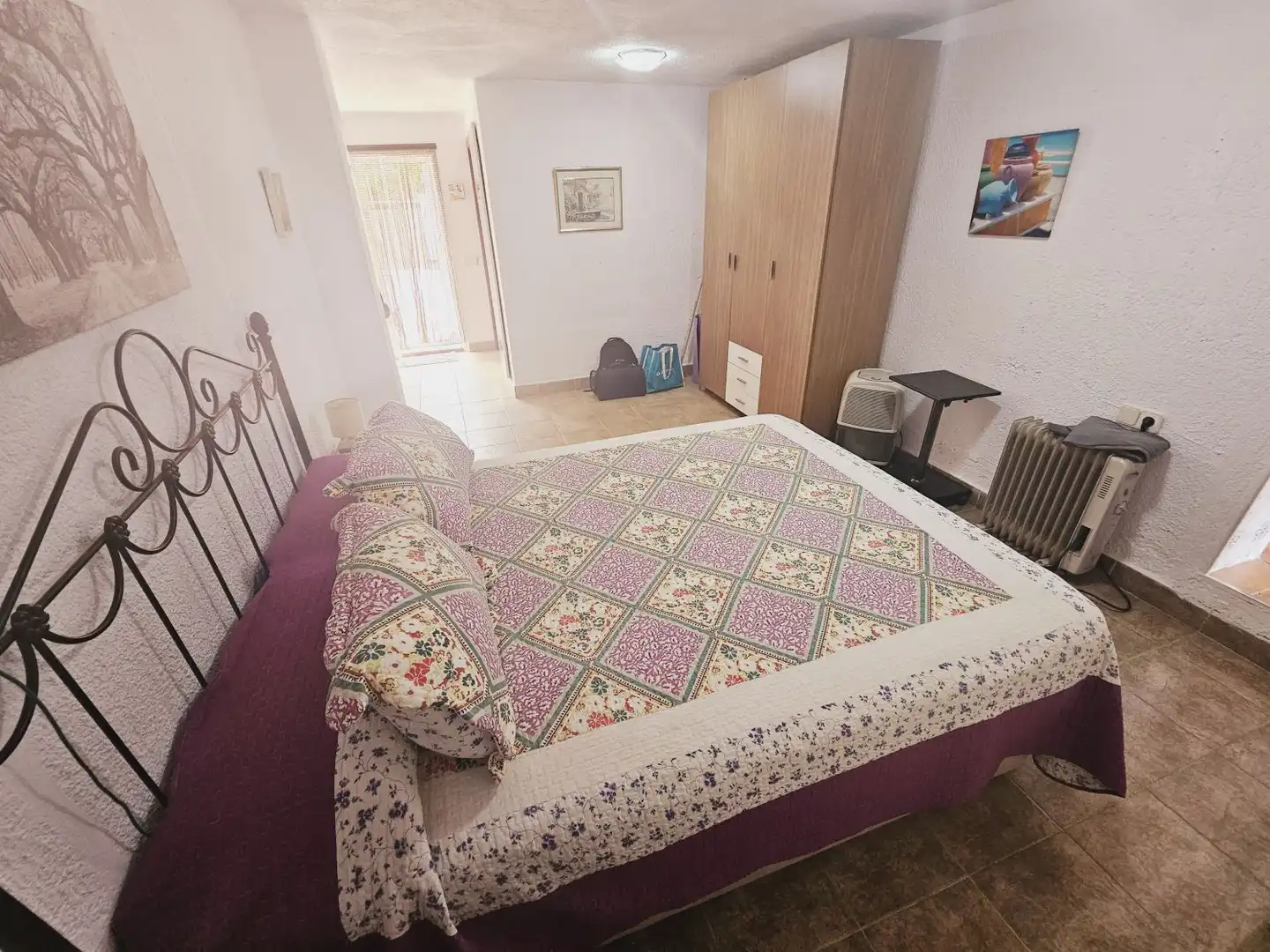 Bedroom of Houses for sale in El Vendrell  with Air Conditioner and Heating