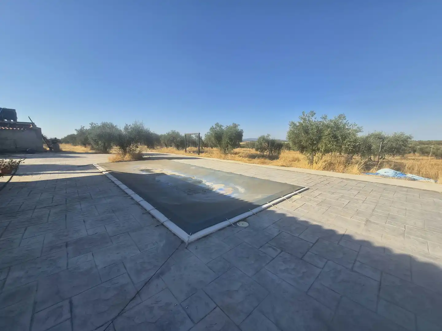 Casa rústica amb piscina en venda a Valverde de Mérida, imagen 23