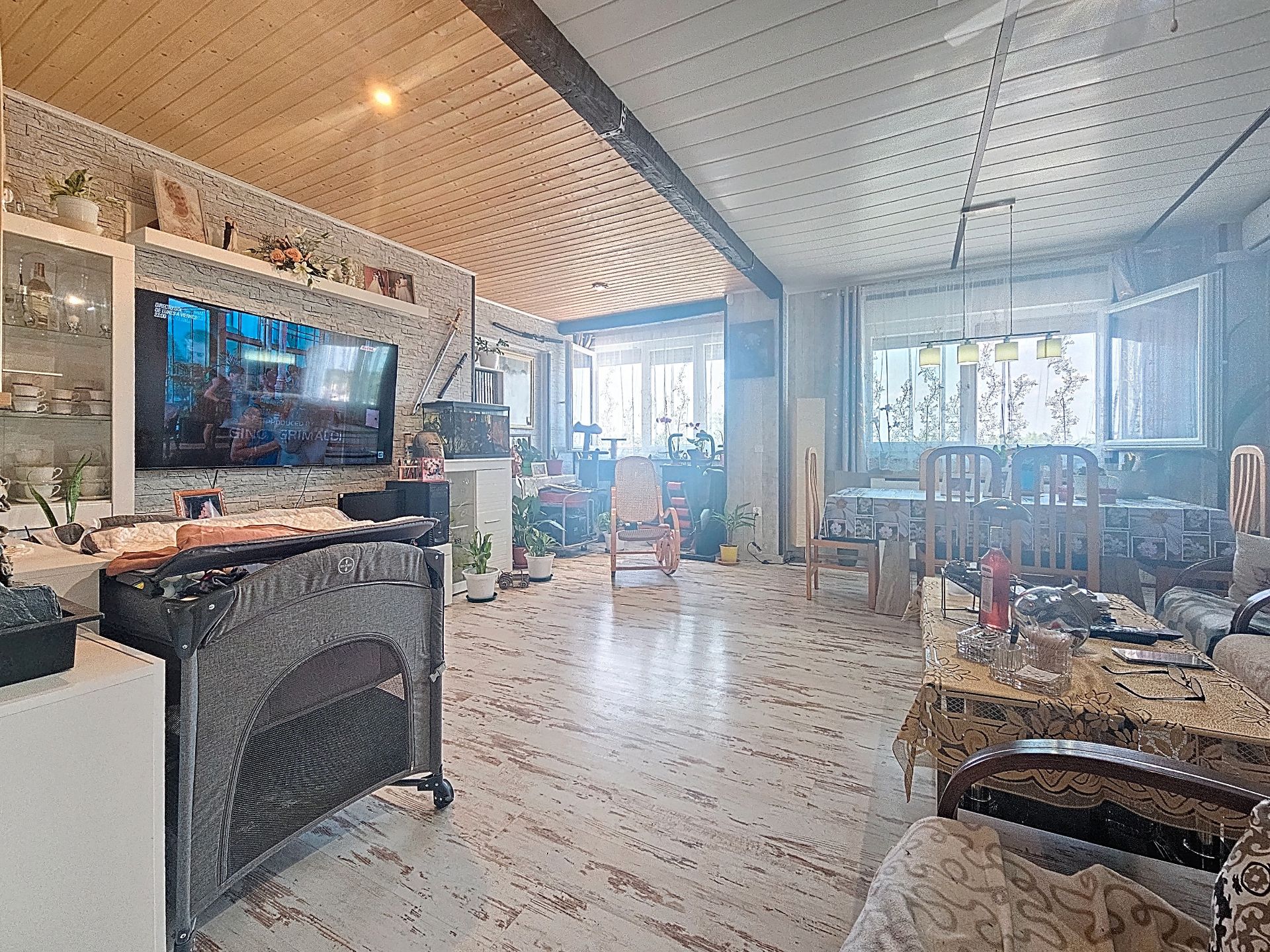 Living room of Flat for sale in Ciempozuelos  with Air Conditioner, Heating and Terrace