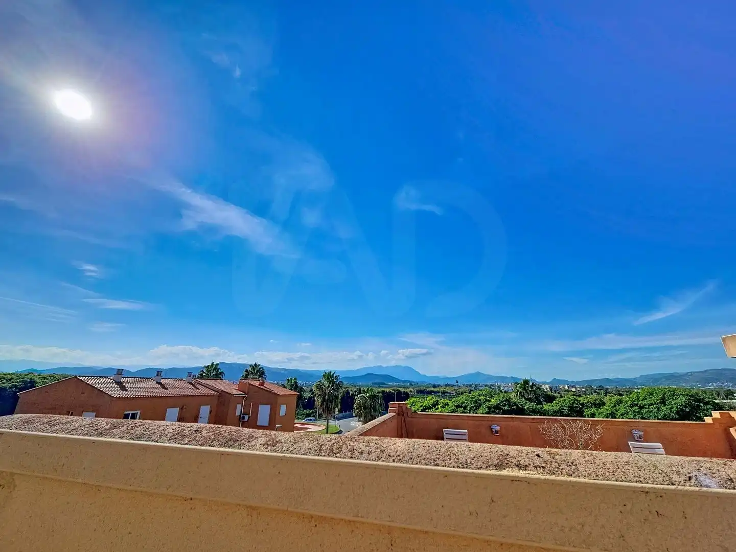 Terrace of Flat for sale in Miramar  with Air Conditioner, Heating and Terrace