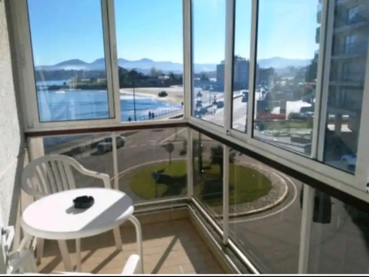 Balcony of Flat for rent in Baiona, Pontevedra