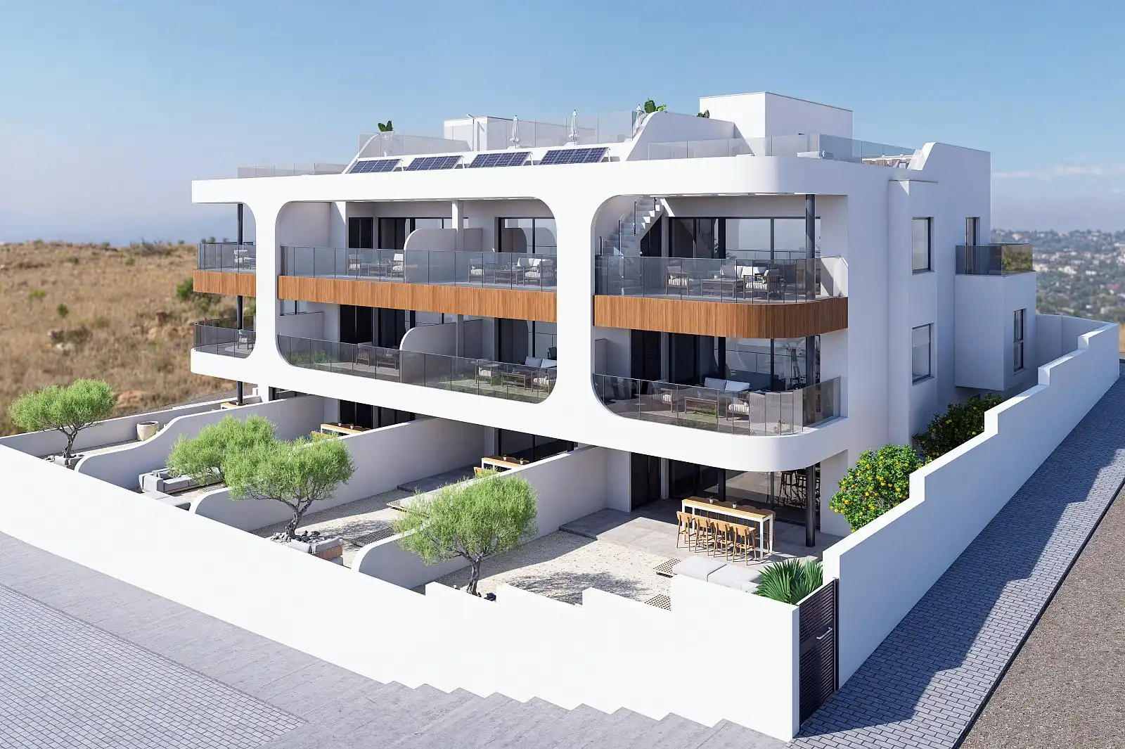 Appartement compact avec terrasse à vendre à Benijófar, imagen 8