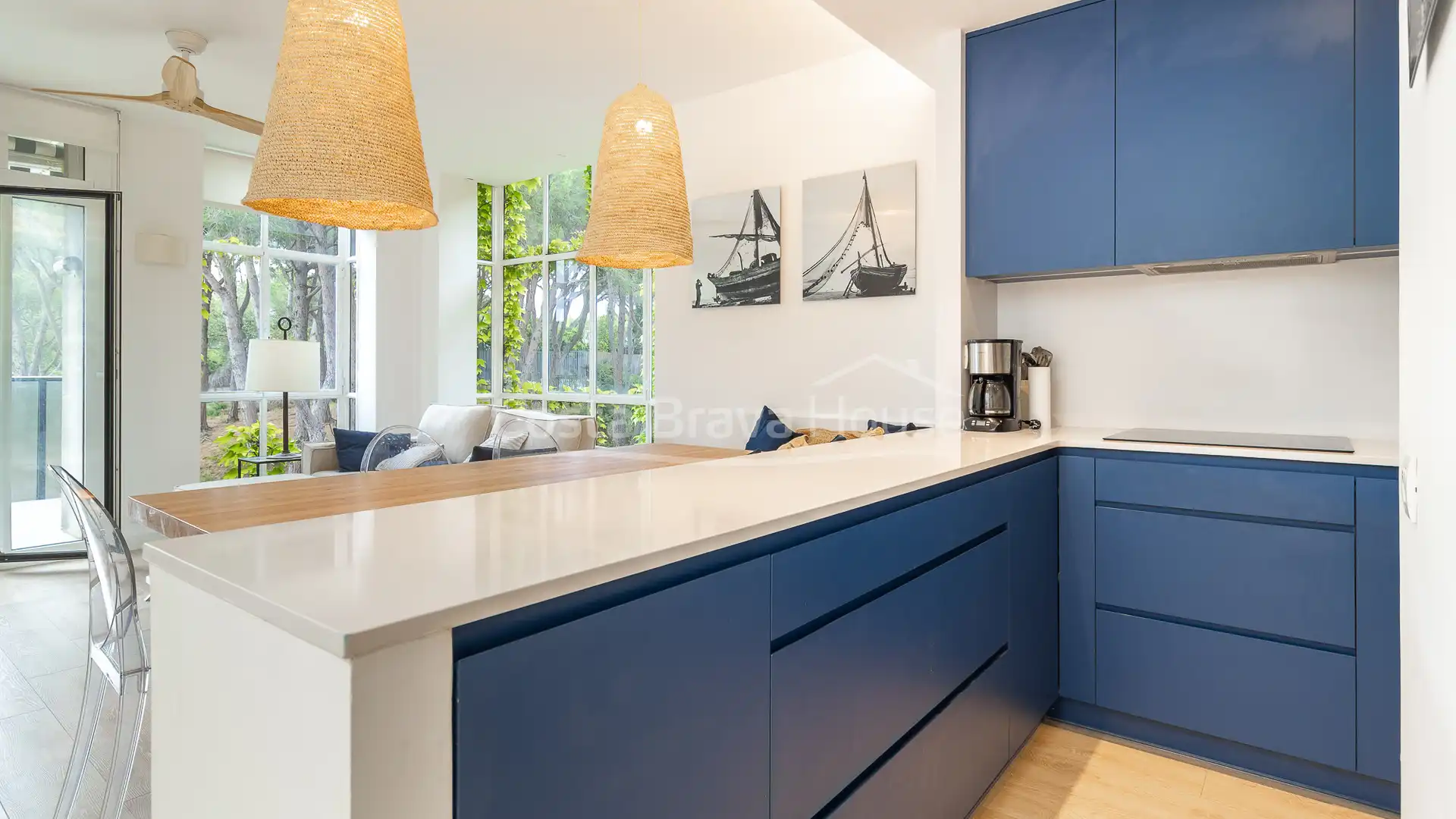 Kitchen of Apartments for sale in Palafrugell  with Air Conditioner, Heating and Parquet flooring