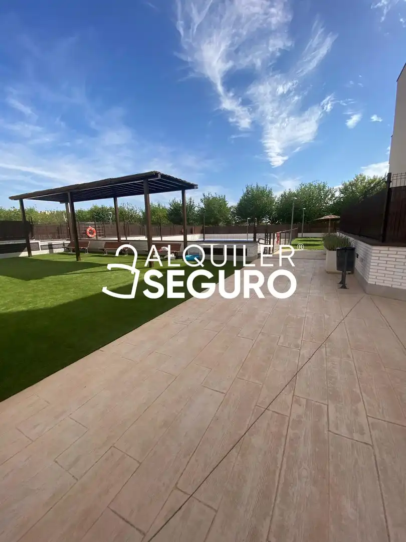 Terrace of Flat for rent in Azuqueca de Henares  with Heating, Terrace and Swimming Pool