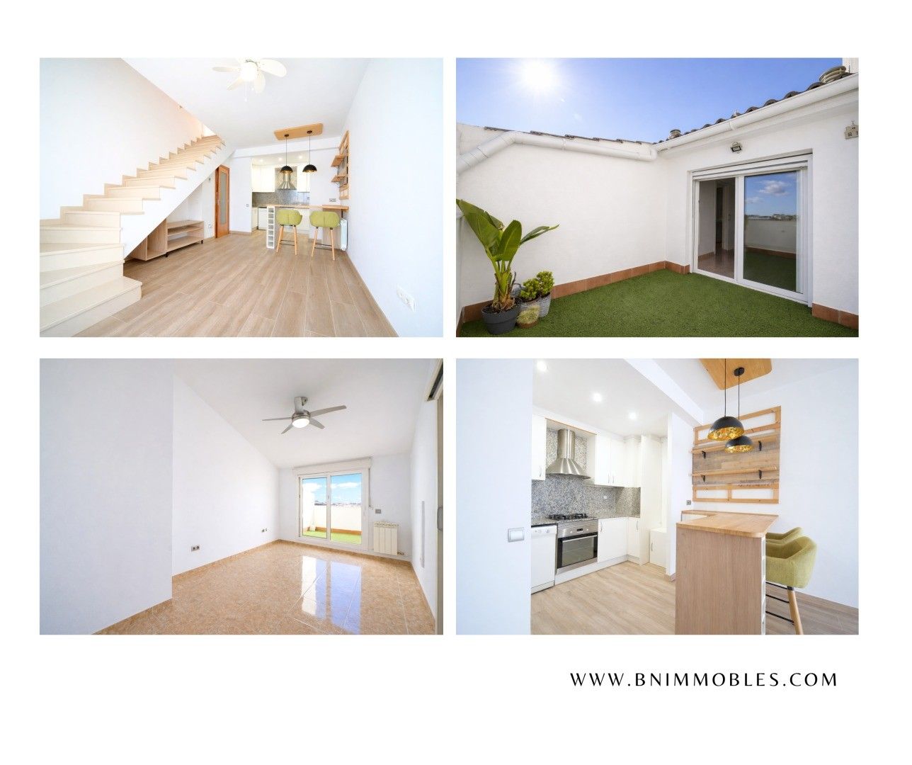 Exterior view of Duplex for sale in Terrassa  with Heating and Terrace