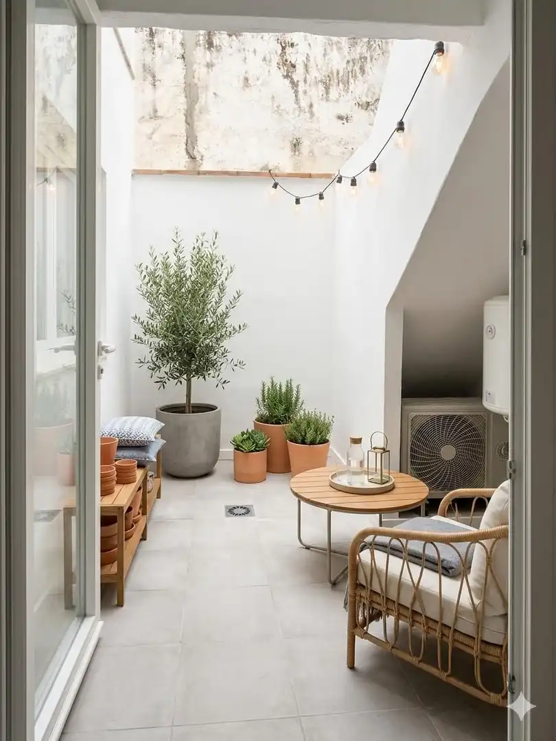 Balcony of Flat for sale in Sitges  with Air Conditioner and Terrace