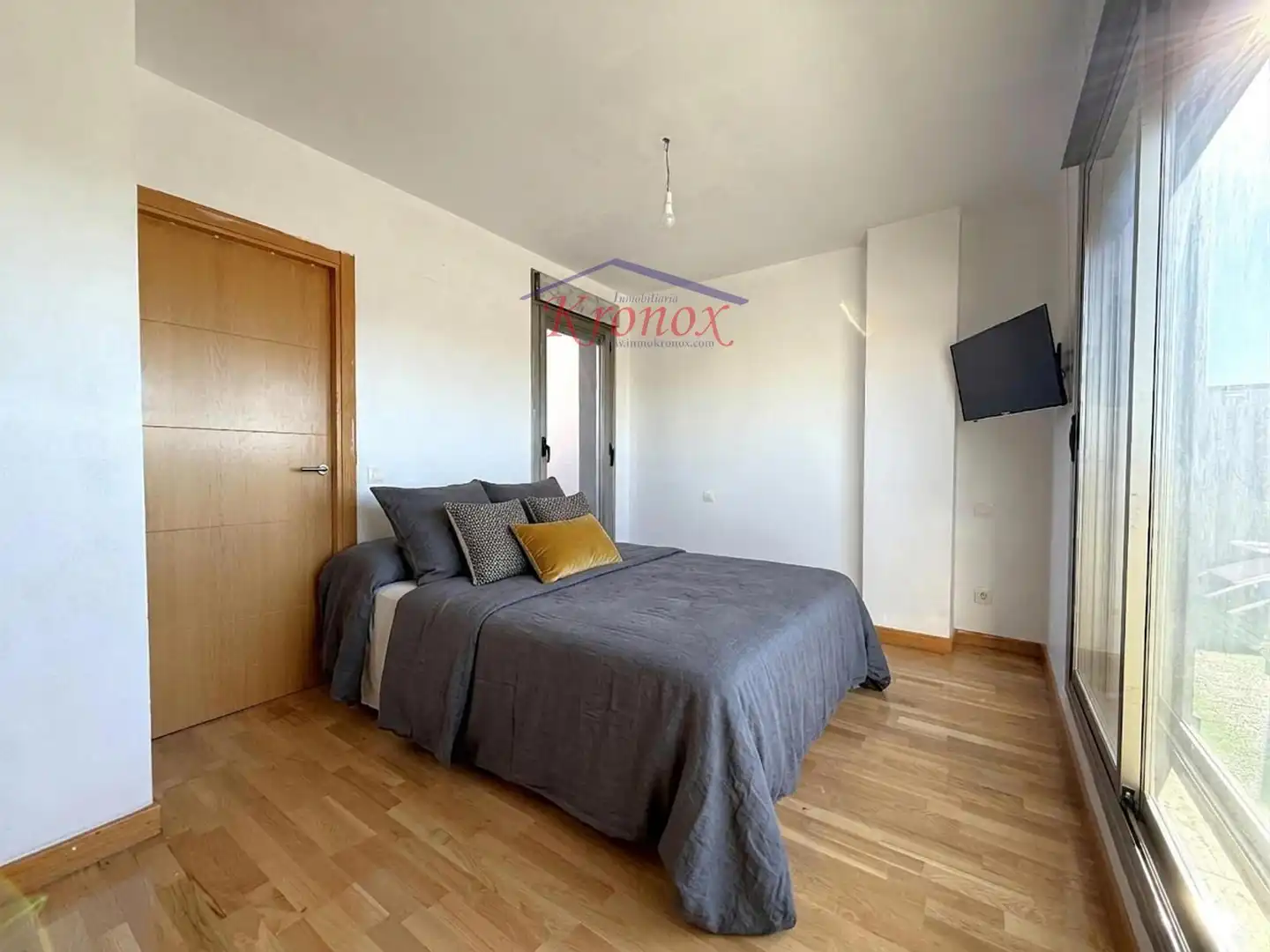 Attique avec piscine à vendre à Villa de Vallecas, imagen 4