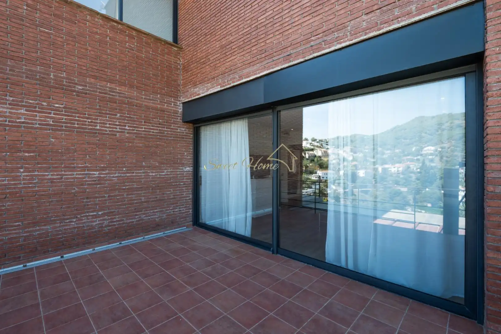 Terraza de Casa o chalet en venta en Alella con Aire acondicionado, Calefacción y Jardín privado