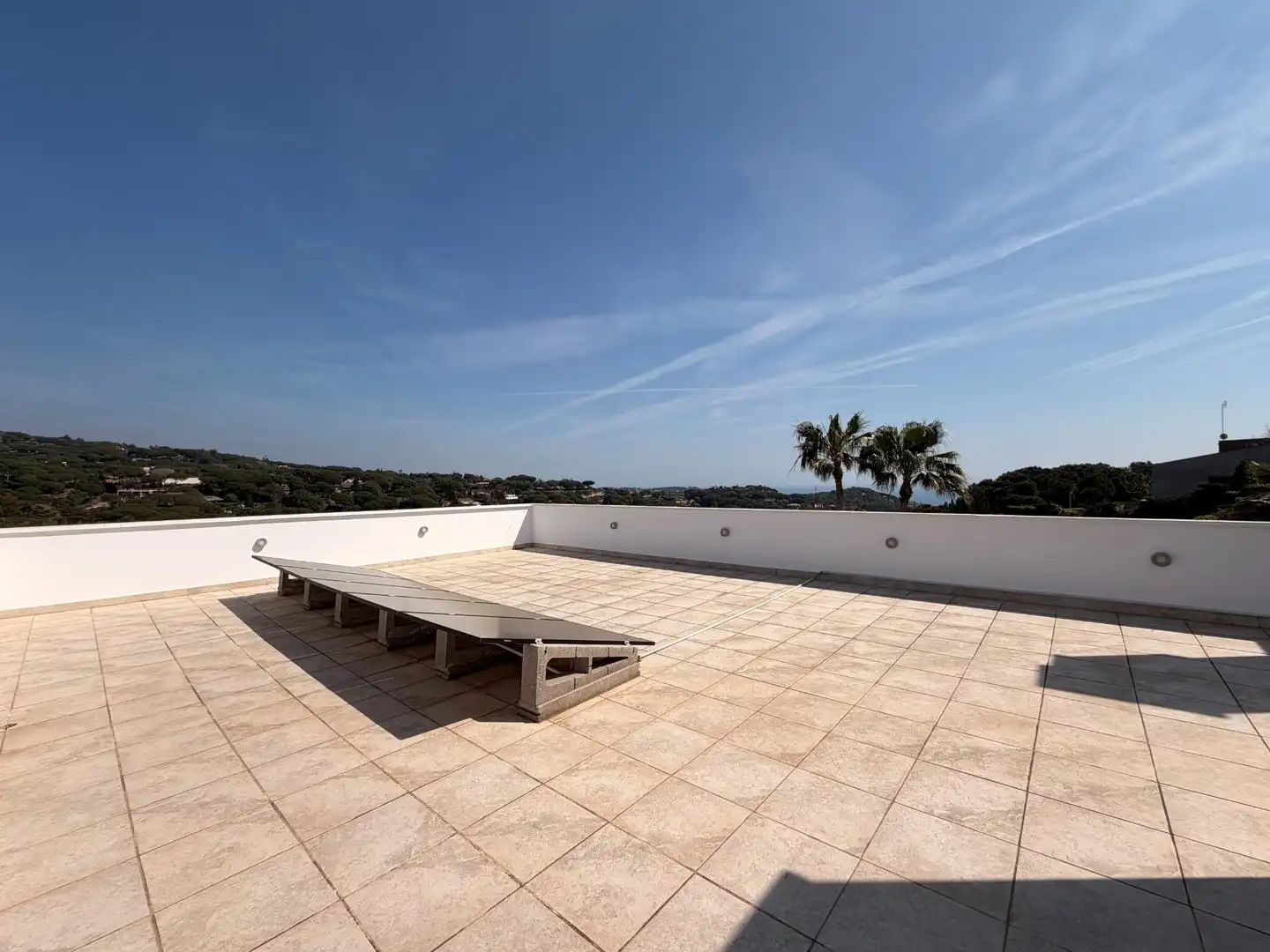 Terraza de Casa o chalet de alquiler en Sant Andreu de Llavaneres con Calefacción, Jardín privado y Parquet