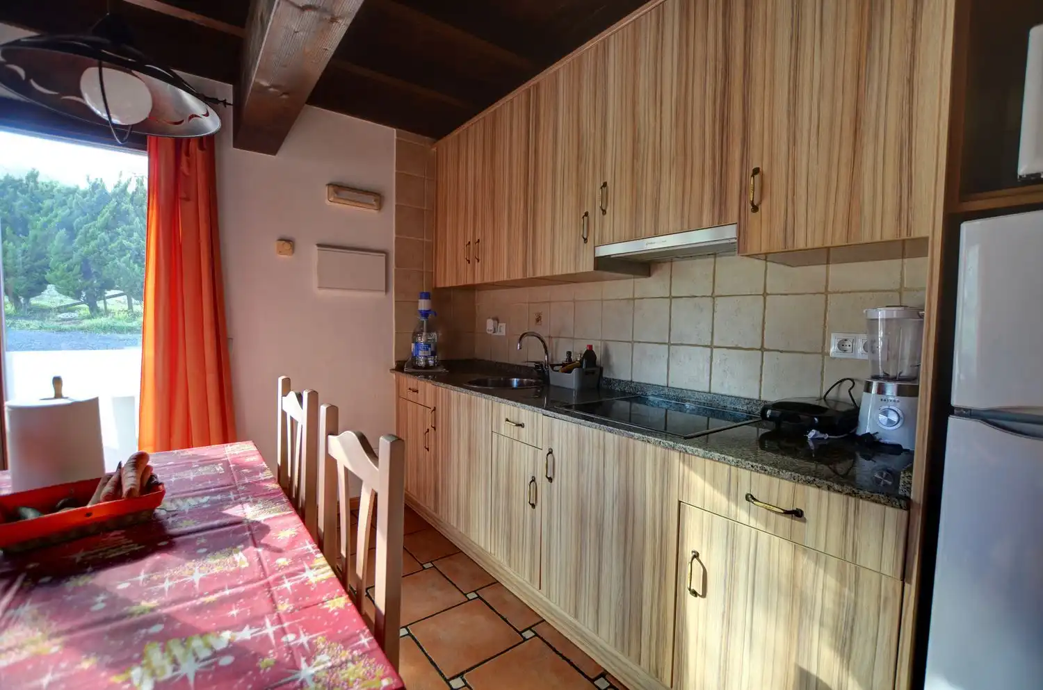 Kitchen of Houses for sale in Cangas de Onís  with Heating, Terrace and Swimming Pool