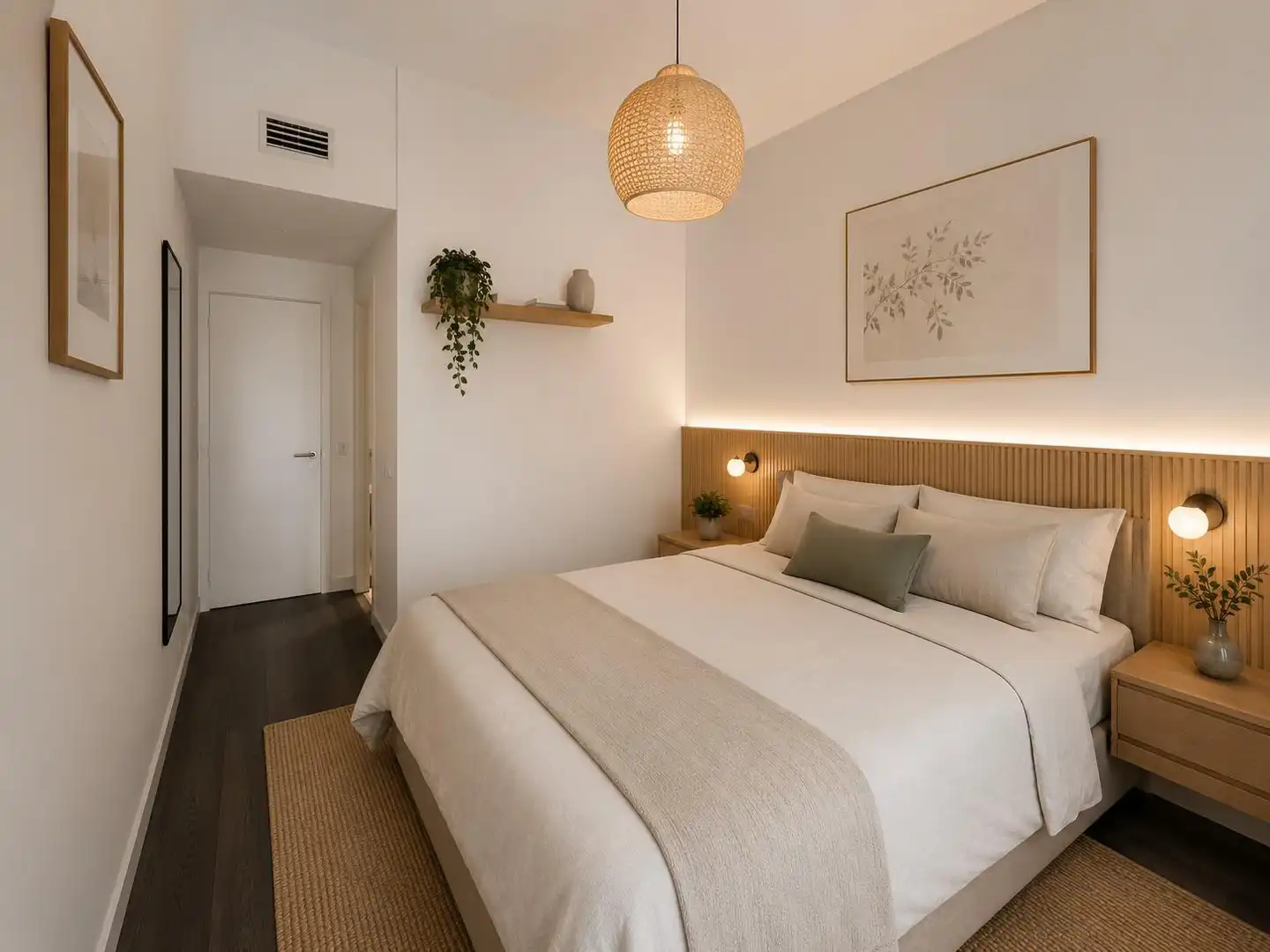 Habitación de Planta baja en venta en Els Pallaresos con Aire acondicionado, Parquet y Terraza