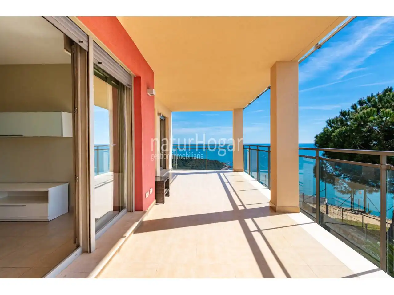Terrassa de Apartament en venda en Oropesa del Mar / Orpesa amb Aire condicionat, Calefacció i Terrassa