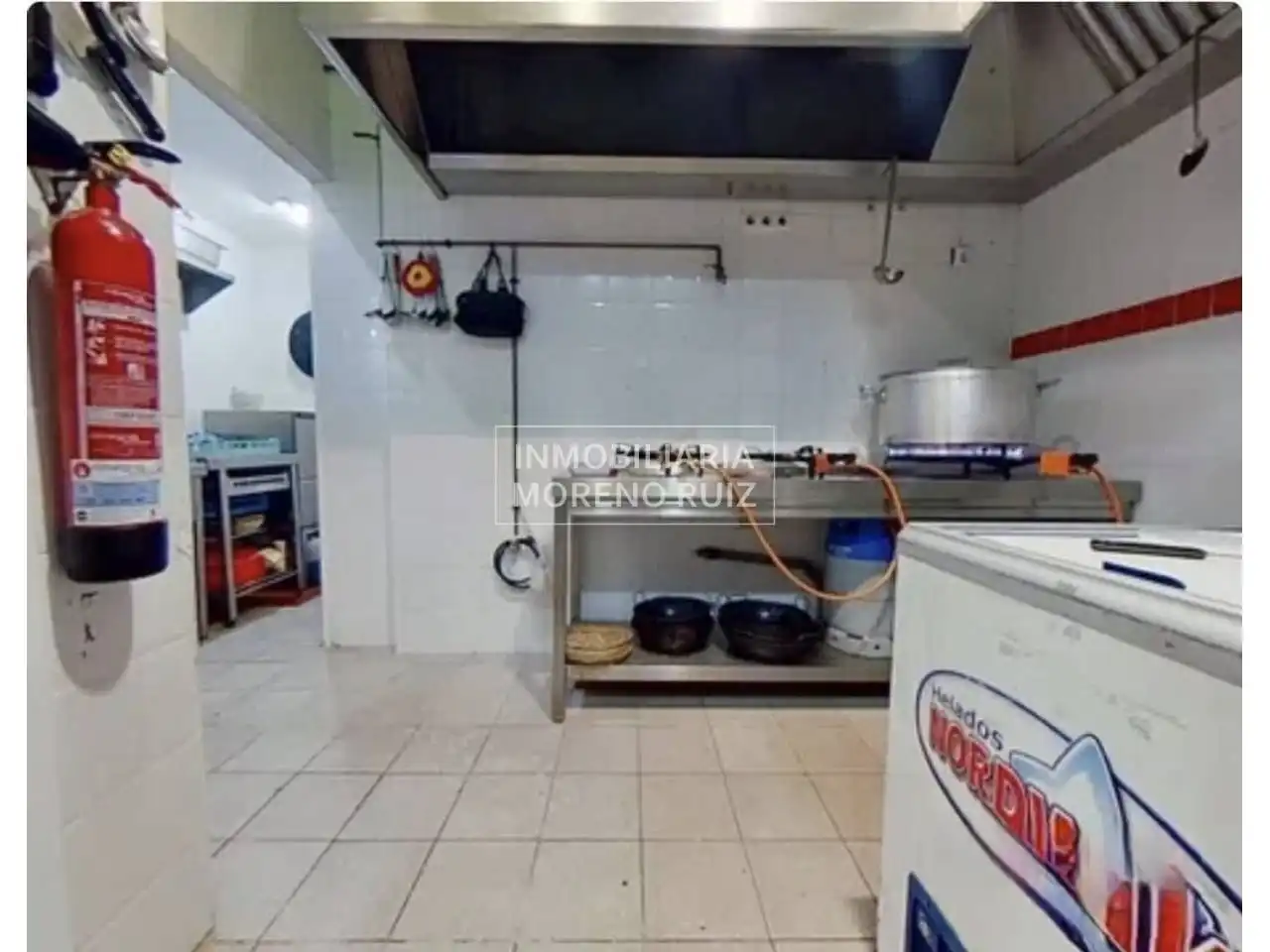 Cocina de Local en venta en El Campello