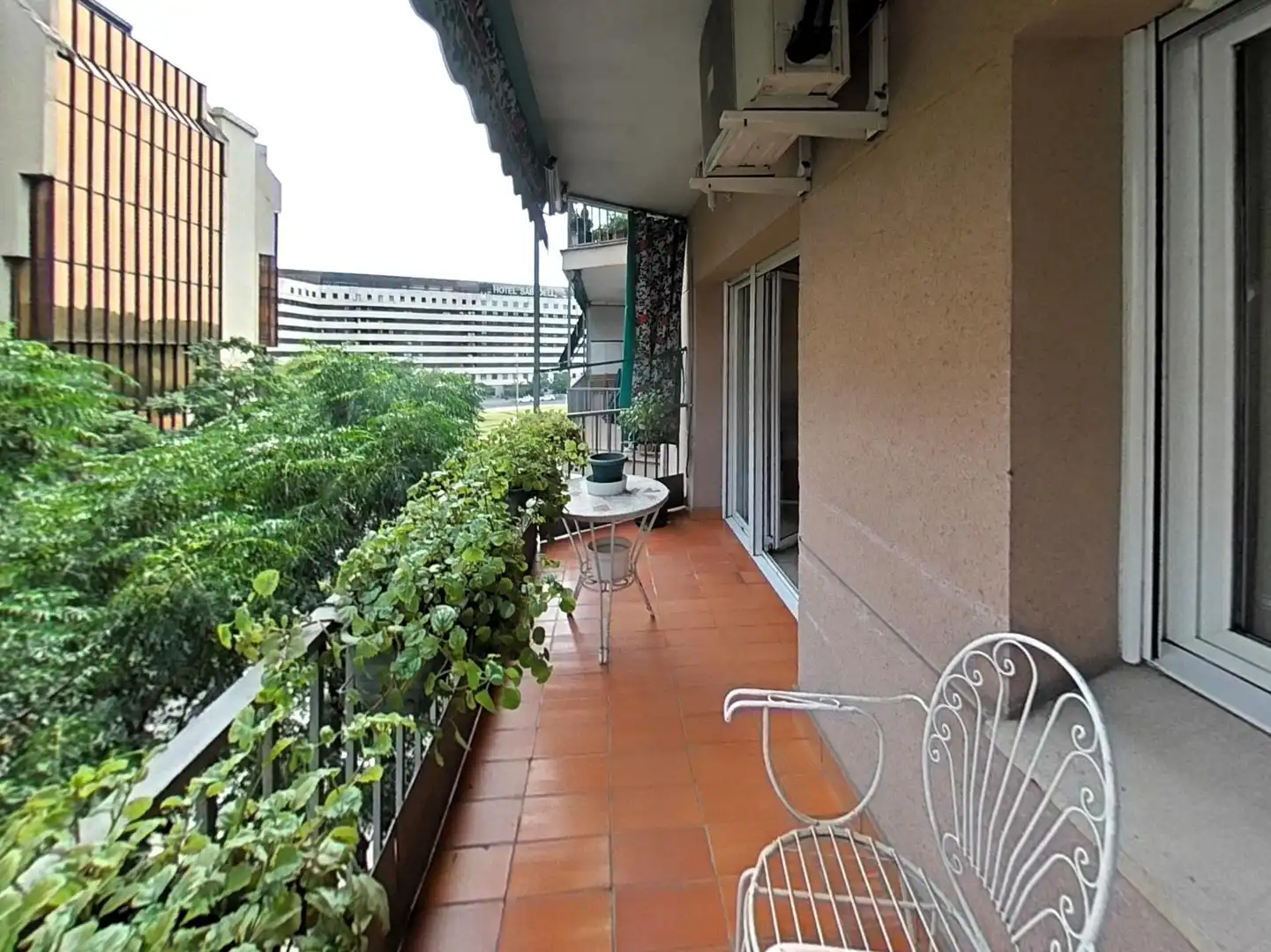 Terrace of Flat for sale in Sabadell  with Air Conditioner, Heating and Storage room