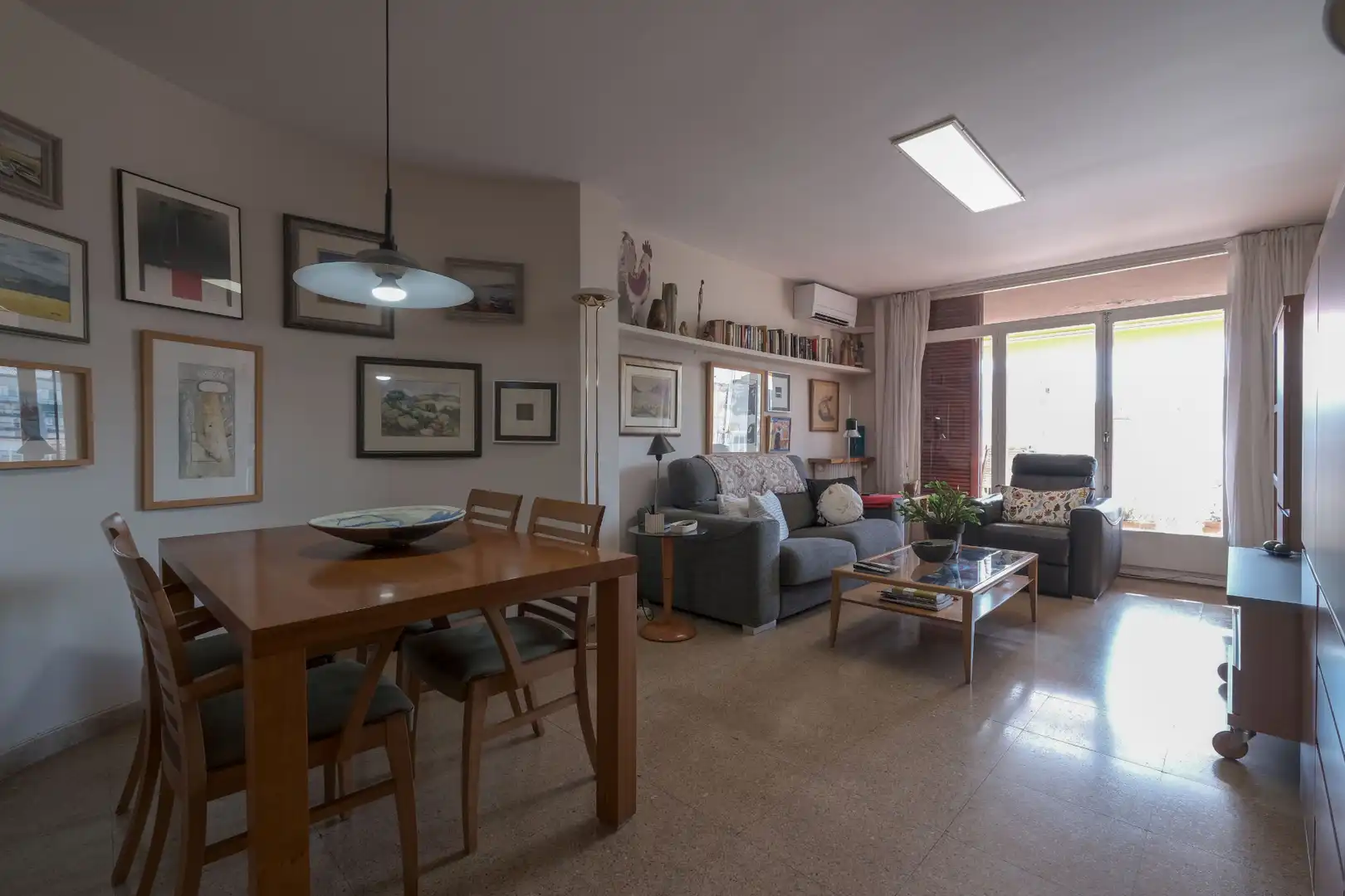 Sala d'estar de Pis en venda en Lleida amb Aire condicionat, Calefacció i Terrassa