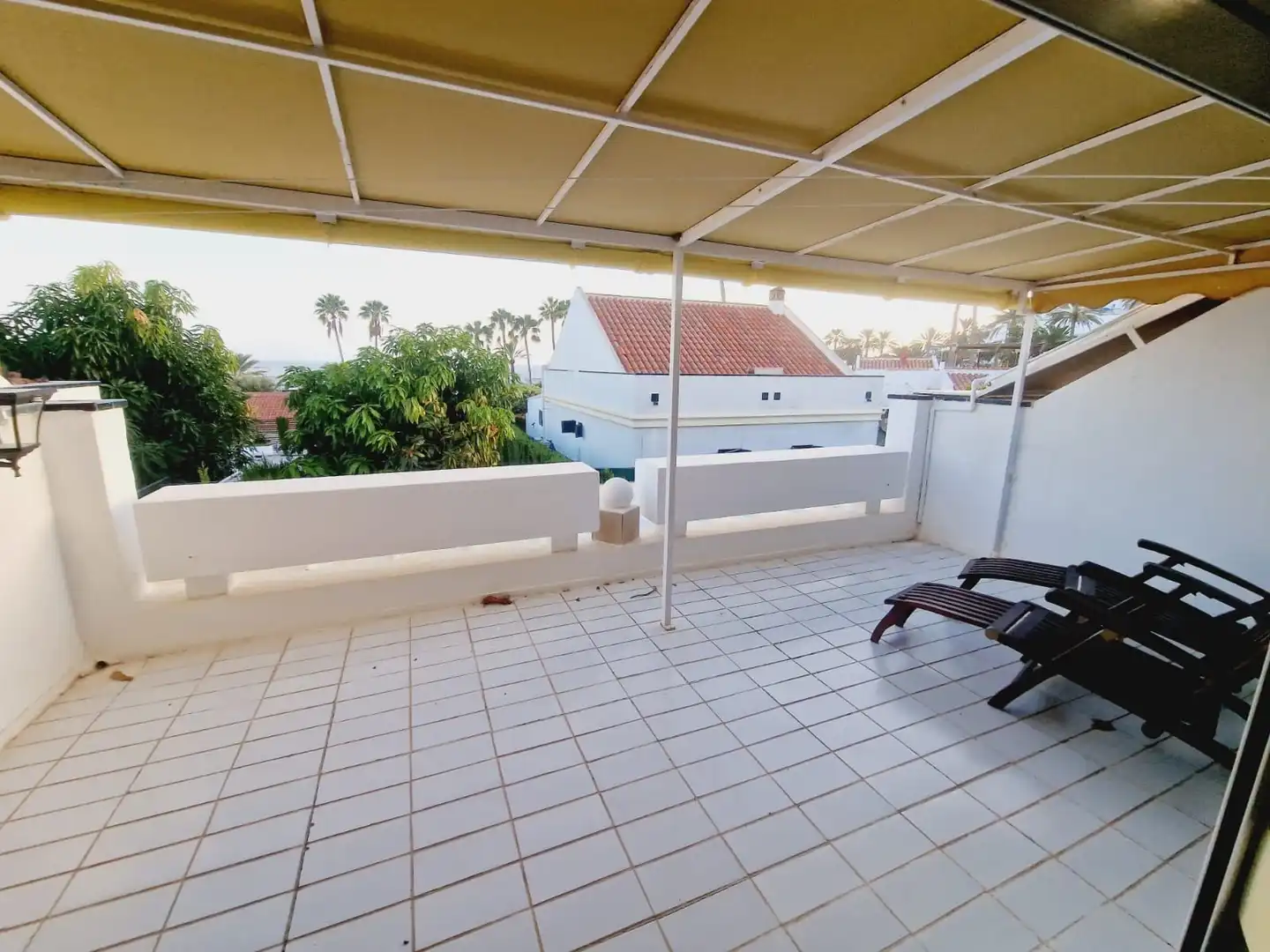 Terrasse von Haus oder Chalet zur Miete in San Bartolomé de Tirajana mit Klimaanlage, Terrasse und Abstellraum
