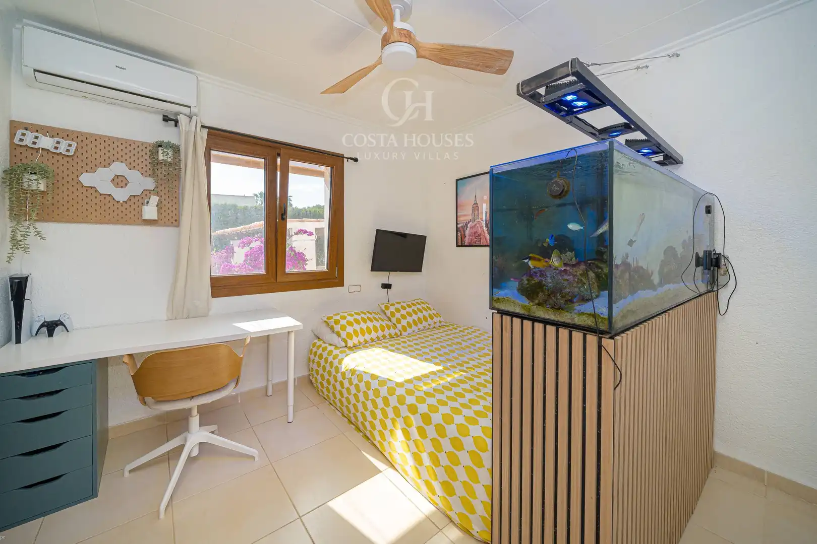 Dormitori de Casa o xalet en venda en Jávea / Xàbia amb Aire condicionat, Jardí privat i Terrassa