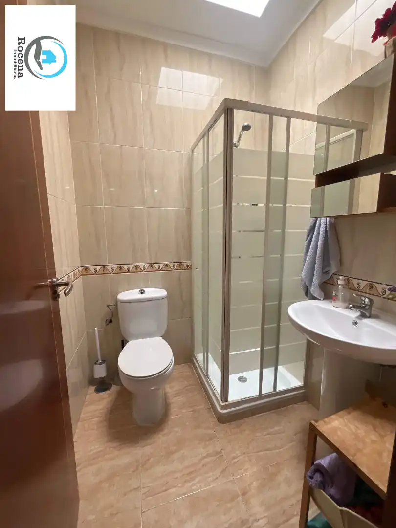 Bany de Casa o xalet en venda en Cartagena amb Aire condicionat, Calefacció i Jardí privat
