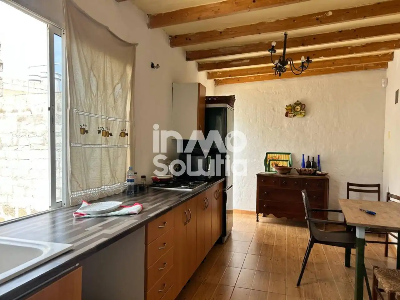 Cocina de Casa adosada en venta en Gáldar con Terraza