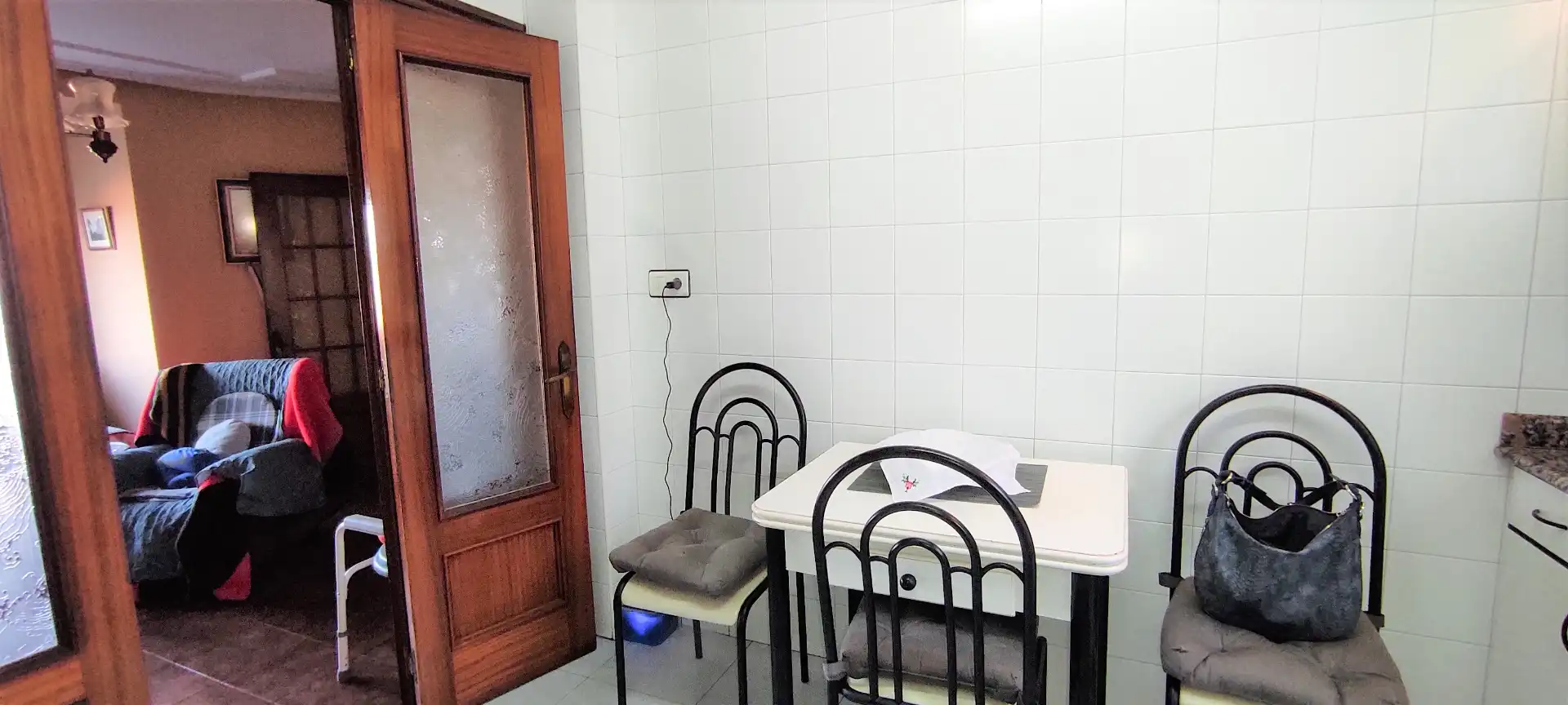 Comedor de Casa adosada en venta en Valle de Trápaga-Trapagaran con Calefacción, Jardín privado y Terraza