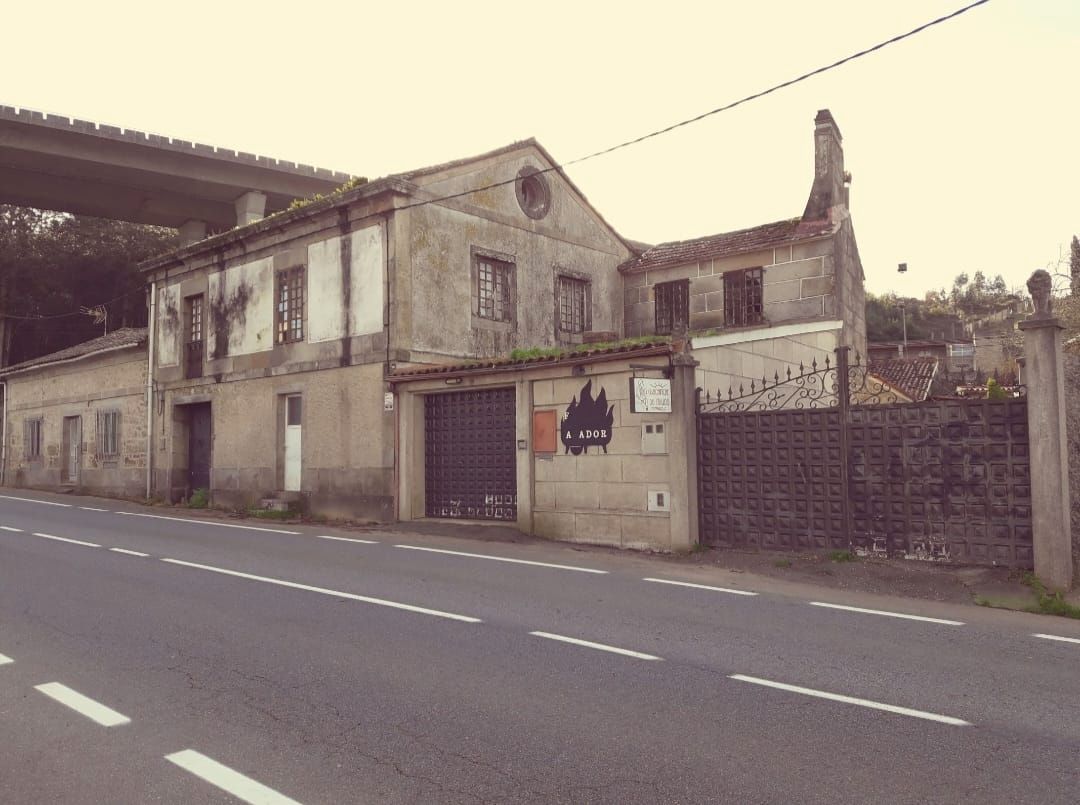 Exterior view of Premises for sale in Portas  with Furnished