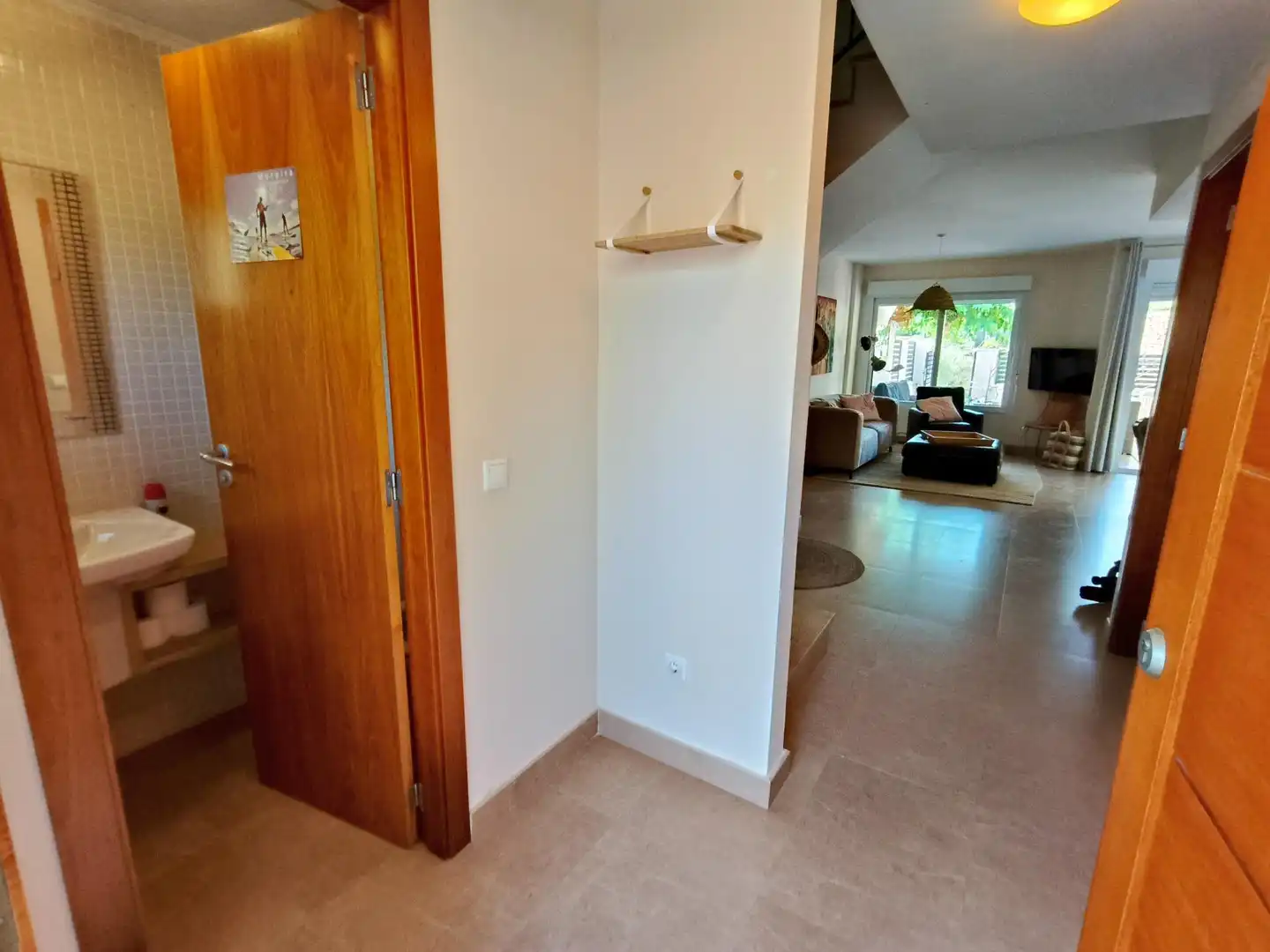 Casa adosada en venda en Moraira amb Aire condicionat, Calefacció i Jardí privat