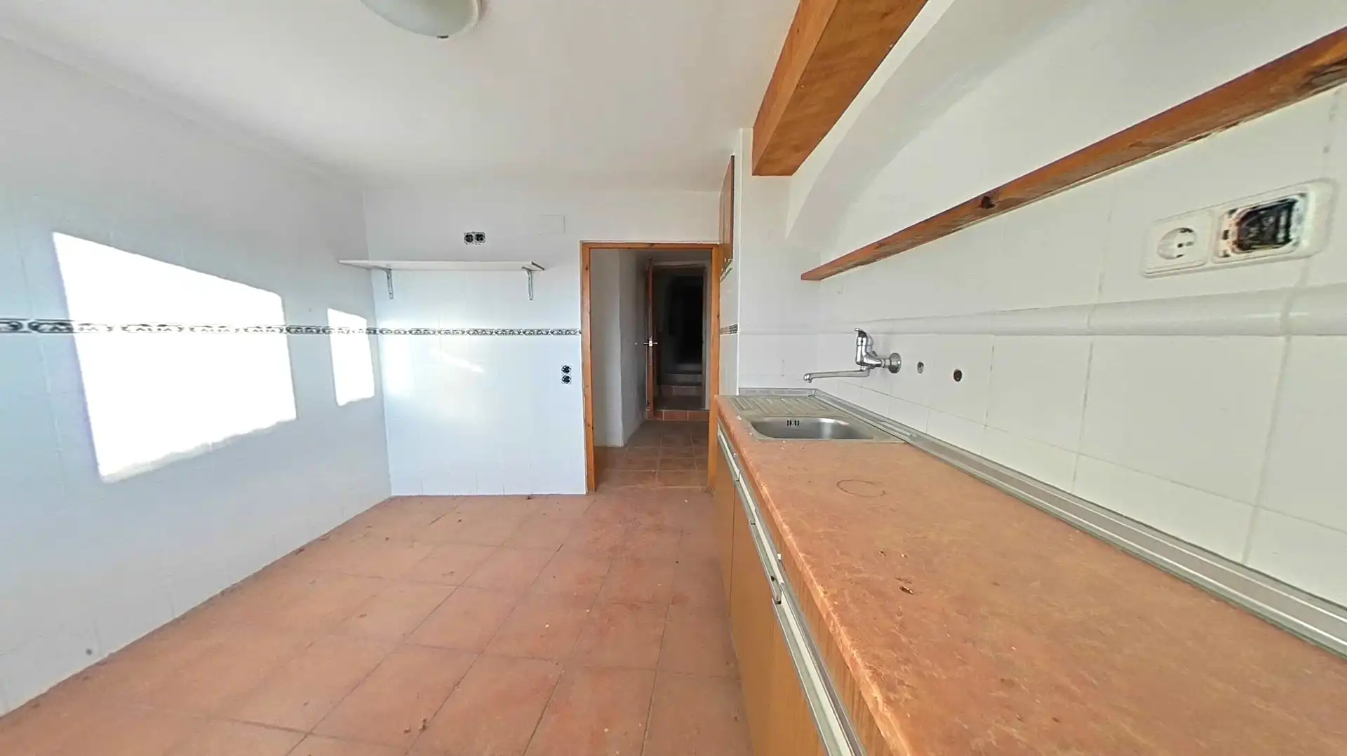 Cocina de Casa o chalet en venta en La Puebla de Castro con Terraza y Trastero